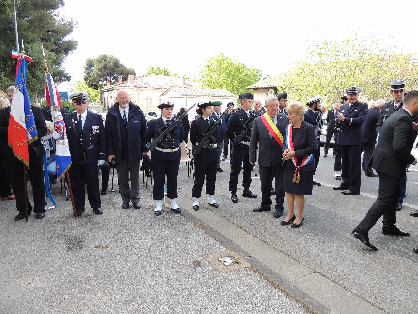 2019 04 28 TOULON HOMMAGE AUX VICTIMES DE LA DEPORTATION (66).JPG -           